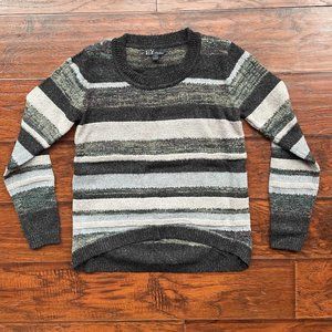 Line Knitwear Sweater Cotton Wool Blend